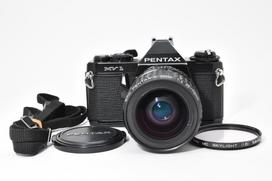 [USED] Pentax MV1 Black SLR Film Camera w. SMC Pentax-A Zoom 35-70mm f/4, Near Mint, From JAPAN