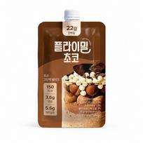 Flimeal Sotius maisto pakaitalas Mažai kalorijų Mažai cukraus Maisto pakaitalo kokteilių serija 2 45g #Chocolate Meal*1bag