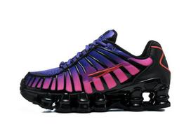 Shox TL13 Retro Avant-Gardiški Neslystantys Bėgimo Bateliai su Amortizacija Vyrams ir Moterims 36 black