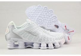 Shox TL13 Retro Avant-Gardiški Neslystantys Bėgimo Bateliai su Amortizacija Vyrams ir Moterims 37.5 white