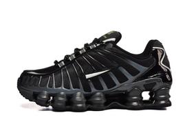 Shox TL13 Retro Avant-Gardiški Neslystantys Bėgimo Bateliai su Amortizacija Vyrams ir Moterims 39 black