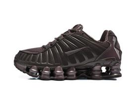 Shox TL13 Retro Avant-Gardiški Neslystantys Bėgimo Bateliai su Amortizacija Vyrams ir Moterims 44 black