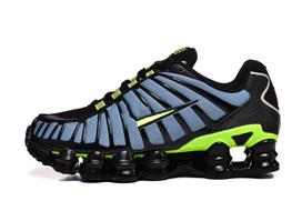 Shox TL13 Retro Avant-Gardiški Neslystantys Bėgimo Bateliai su Amortizacija Vyrams ir Moterims 40 gray