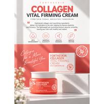 FORTHESKIN Collagen Vital Firming Cream 100ml / 3.38 fl.oz white