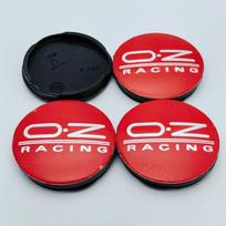 4pcs 55mm OZ O.Z Racing Logo Emblem Badge Car Wheel Center Caps Wheel Hubcaps Rim Hub Dust Cover Fit for OZ M582 JJHVYU6 Car Accessories O.Z Racing Badge&4pcs Wheel Caps black