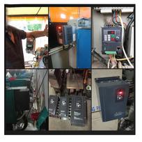 NFLIXIN Dažnio keitiklis 1 fazės VFD 1 įvestis 1 išvestis 220V 1,5KW Variklio keitiklis 9600D‑1T‑00150M