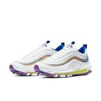 Nike Wmns Air Max 97 SE White Iridescent Stripes CW2456-100 EU 36.5 balta/violetinė