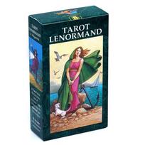 Tarot Lenormand Tarot Kortos Būrimas Asmeniniam Naudojimui Tarot Denis Pilna Angliška Versija Oracle Denis Šeimos Susibūrimai Stalo Žaidimas black