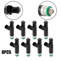 8Pcs Fuel Injectors 53030842 Fit for Dakota Durango RAM1500 Grand Cherokee
