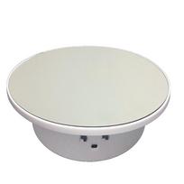 360-Degree Rotation Rotating Display Stand USB Powered Mirror Base Photography Display Turntable Silent Operation white