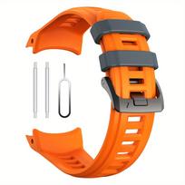 Silicone Strap for Garmin Instinct 3 AMOLED 45/50mm Sports Breathable Multi-Color Outdoor Running Essential for Men Women Instinct 3 (45mm) gray