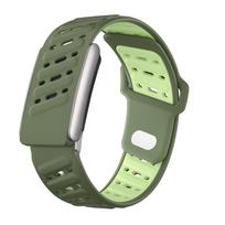 Official Two-tone Silicone Band For Whoop 5.0 Breathable Bracelet WristStrap Protector Tracker For Whoop 5.0 MG Belt Adjustable Whoop 5.0 MG gray