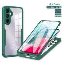360 viso kūno ekrano apsaugos dėklas, skirtas Samsung Galaxy A57 A37 A27 A17 A07 A56 A36 A16 A06 A55 A35 A15 A05 5G, dvipusis dangtelis Galaxy A26