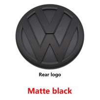 VCX-Galinis emblemos ženkliukas ant bagažinės dangčio Logotipas Galinės bagažinės lipdukas Suderinamas su VW Touareg II Facelift Dėl Volkswagen Touareg 2011-2015 gray