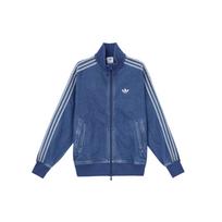 Adidas Adicolor Denim Firebird Track Top JC6233 S džinsinio mėlyna spalva