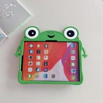 Frog Tablet Case For Honor Pad X8a 11 inch 2024 NDL-W09 X8b 11-inch 2026 NDL2-W09 With Straps Shockproof Kids Tablet Cover green