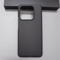 For Xiaomi 13T Pro Mi 13 Pro Case Simple Matte Hard PC Carbon Fiber Texture Pattern Cover Dustproof Fingerprint-Resistant Bumper Xiaomi 13T Pro juoda