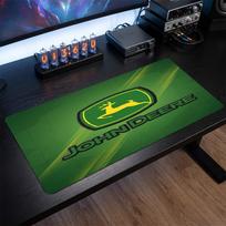 john deere Print Large Mouse Pad Smooth Surface Anti?Slip Desk Mat For Gaming Office Laptop Decoration 30cmx80cm(11.8x31.5inch) green