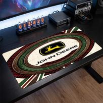 john deere Print Large Mouse Pad Smooth Surface Anti?Slip Desk Mat For Gaming Office Laptop Decoration 30cmx80cm(11.8x31.5inch)