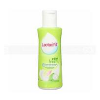 Lactacyd Odor Fresh Feminine Wash 150ml 1 pcs yellow