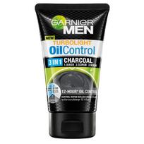 Garnier veido prausiklis su anglimi Garnier Men 100ml Vyriškas valomasis prausiklis 1 vnt 100g gray