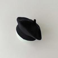 Soft Baby Beret Hat Knitted Painter Hat Children's Accessories Kids Berets  Boys Girls juoda