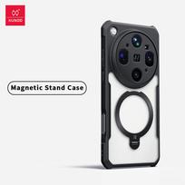 Xundd for Oppo Find X9 Ultra Case Airbags Shockproof PC&TPU Matte Transparent Bumper Anti-Drop Phone Cover  for Find X9 Ultra PC and TPU&1 Piece&OPPO Find X9 Ultra