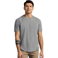 True Classic Mens T-Shirts XL viržių pilka spalva