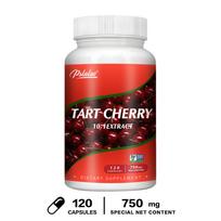 Pslalae - 750 mg Tart Cherry 10:1 Extract Dietary Supplement - Kidney and Joint Health 120*1