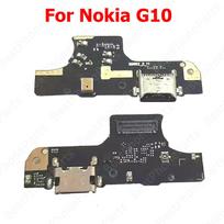 Charging Port For Nokia G42 G22 G21 G11 Plus G400 G300 G60 5G G50 G20 G10 Charge Board Plate Dock Ribbon Socket Usb Connector Nokia G10