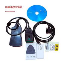 PP2000 Lexia3 V9.85 Citroën Diagnostikos OBD įrankis blue