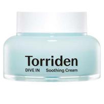 TORRIDEN Hialurono rūgšties serumas 50 ml, tonikas 300 ml, drėkinamasis raminamasis kremas 100 ml – paruoštos atsargos Soothing Cream 100ml