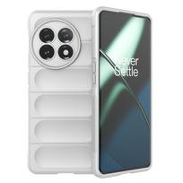 Pilnas dangtelis OnePlus 11 dėklui Bamperis Minkštas Apsauginis nuo smūgių Smūgiams atsparus Silikoninis telefono dėklas OnePlus 11 dėklui OnePlus 11 11R 5G For OnePlus 11R balta