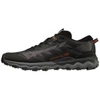 Mizuno Wave Daichi 7 Gore-Tex Black Iron Gate Mecca Orange Unisex J1GJ225638 44 black