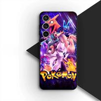 skirta Samsung Galaxy S20 S22 S21 FE Ultra Plus A07 A17 A15 A16 A25 A57 A37 telefono dėklas P-Pokemons GO Gengar P-Pikachus Psyduck Galaxy S21 FE 5G