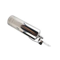 CO2 Generator System Aquarium Carbon Dioxide Generator Kit with Stainless Steel Bottle and Refiner W00-100-5L gray