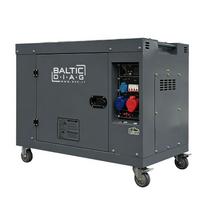 Mobilus dyzelinis generatorius BD12500SE, 9,5 kW