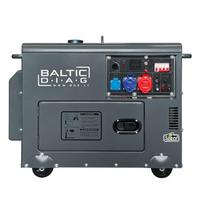 Mobilus dyzelinis generatorius BD9500SE, 7 kW