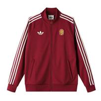 adidas Ispanija 2026 Originals Treko striukė 'Team Coll Burgundy 2' Vyriška JZ2254 XL brown