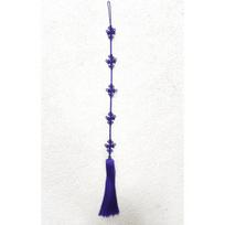 Korean Traditional Jang Norigae, Purple 62cm white