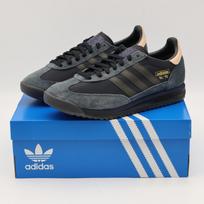 IG4646 adidas Originals SL 72 RS Core Black Shadow Olive Night Indigo (Men's) 5 black