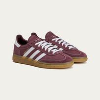JP7068 Sporty Rich adidas Originals Handball Spezial Shadow Red (Men's) 11 brown