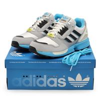 IH3363 atmos adidas Originals ZX8000 G-SNK 9 Mėlyna Pilka Geltona Balta (Vyriški) 10.5 gray