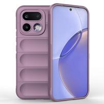 Shockproof Soft Case For OPPO Realme 16 Pro+ Plus 5G Phone Case Camera Protect Coque For Realme16 Pro Liquid Silicon Full Cover For Realme16Pro 5G gray
