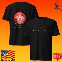 Leviticus Kiss Filmas 2026 LGBT Unisex Marškinėliai S red
