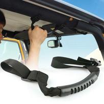Apsauginio lanko rankenos Plačios rankenos sukibimui Wrangler Jk Jku Tj Unlimited Juodos gray