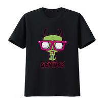 Invader Zim Gir Genius Duh T Shirt for Men Available Stylish Casual Soft Comfortable Graphic 2 XS black
