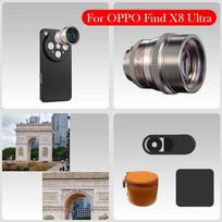 Fotorgear Objektyvas OPPO Find X8 Ultra 17mm Srieginis tvirtinimas Mobilusis telefonas ForOPPOFindX8Ultra gray