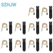 1/5/10pcs Capacitive Soil Moisture Sensor Corrosion Resistant for Arduino Moisture Detection Garden Watering DIY 10pcs