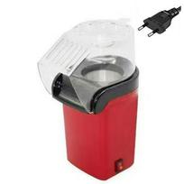Quick Pop Popcorn Machine Non-Stick Popcorn Maker Corn Air Popper  Kitchen Red EU plug in